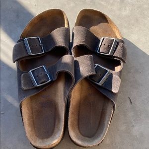 Birkenstock’s size 39 / US 8 gray